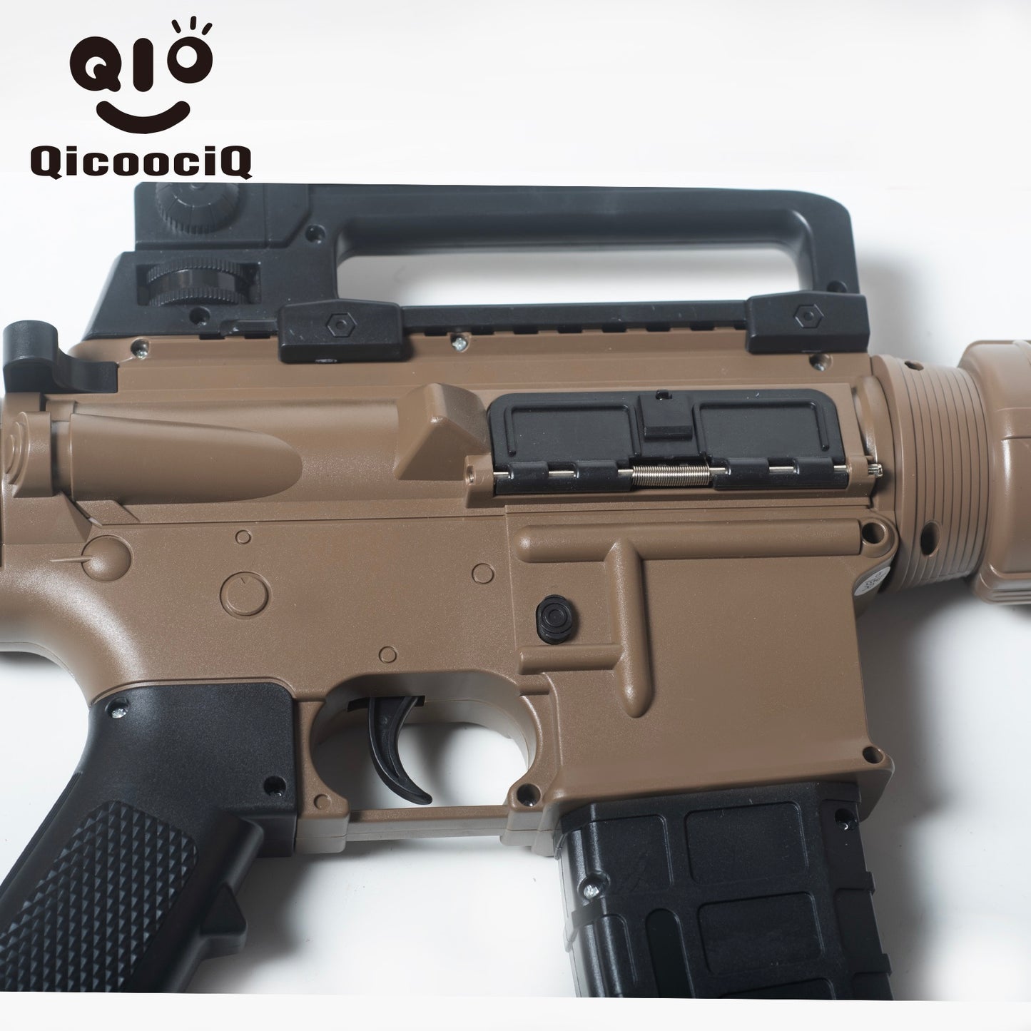 M16 Gel Water Ball Blaster，for Outdoor Activities Game Party.2MODE:Hand Movement And Electric Full Auto