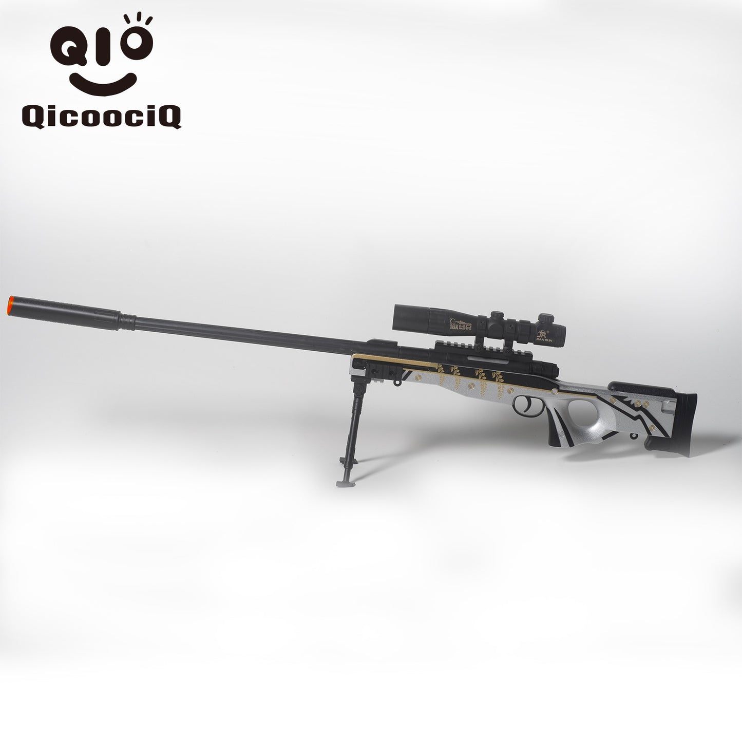 MINI AWM Water Ball Blaster，for Out door Activities Game Party