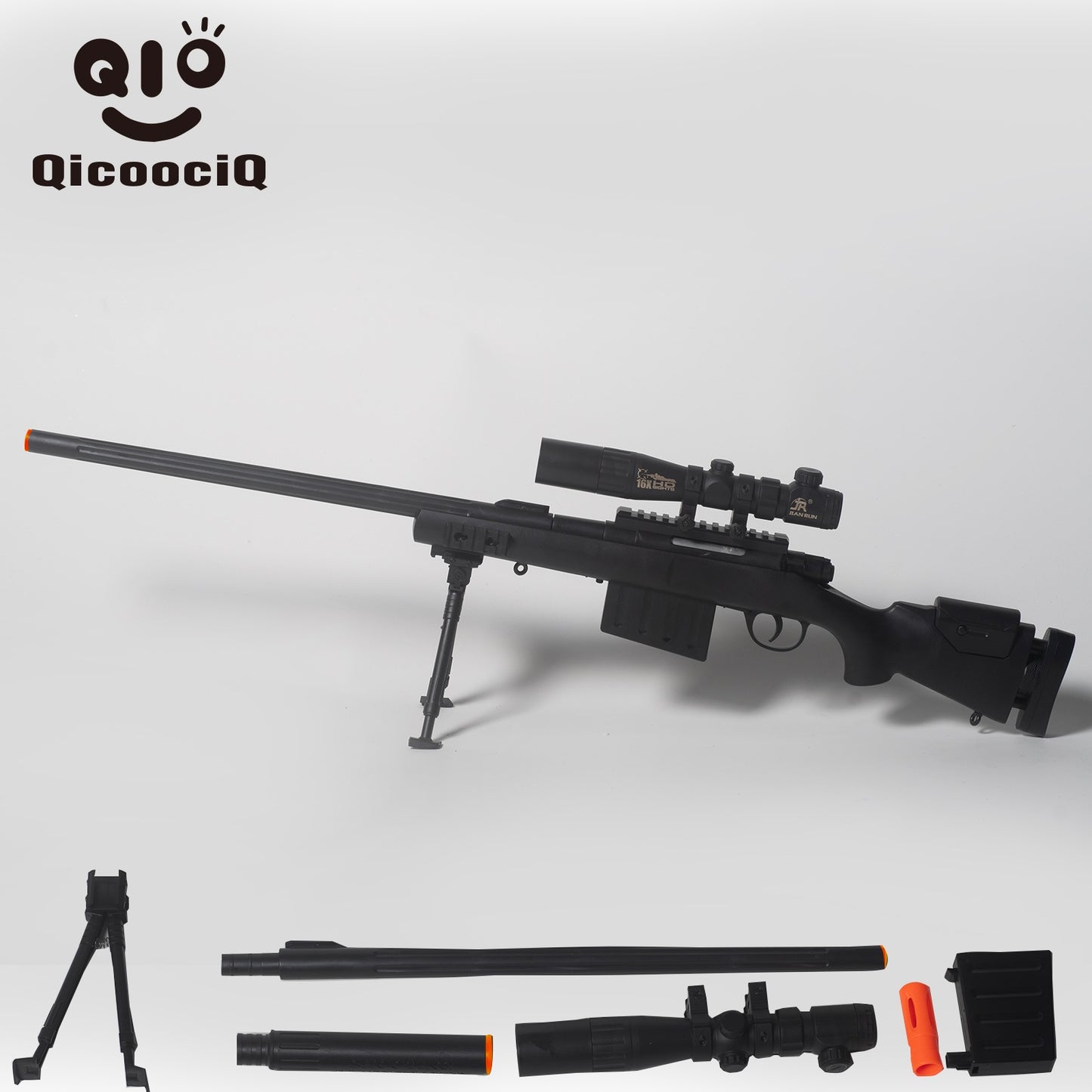 M24  Water Ball Blaster，for Out door Activities Game Party