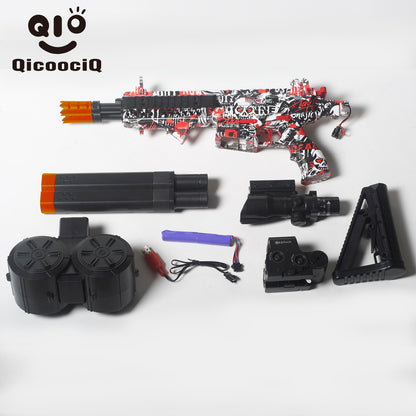 416 Gel Water Ball Blaster，for Outdoor Activities Game Party.2MODE:Hand Movement And Electric Full Auto