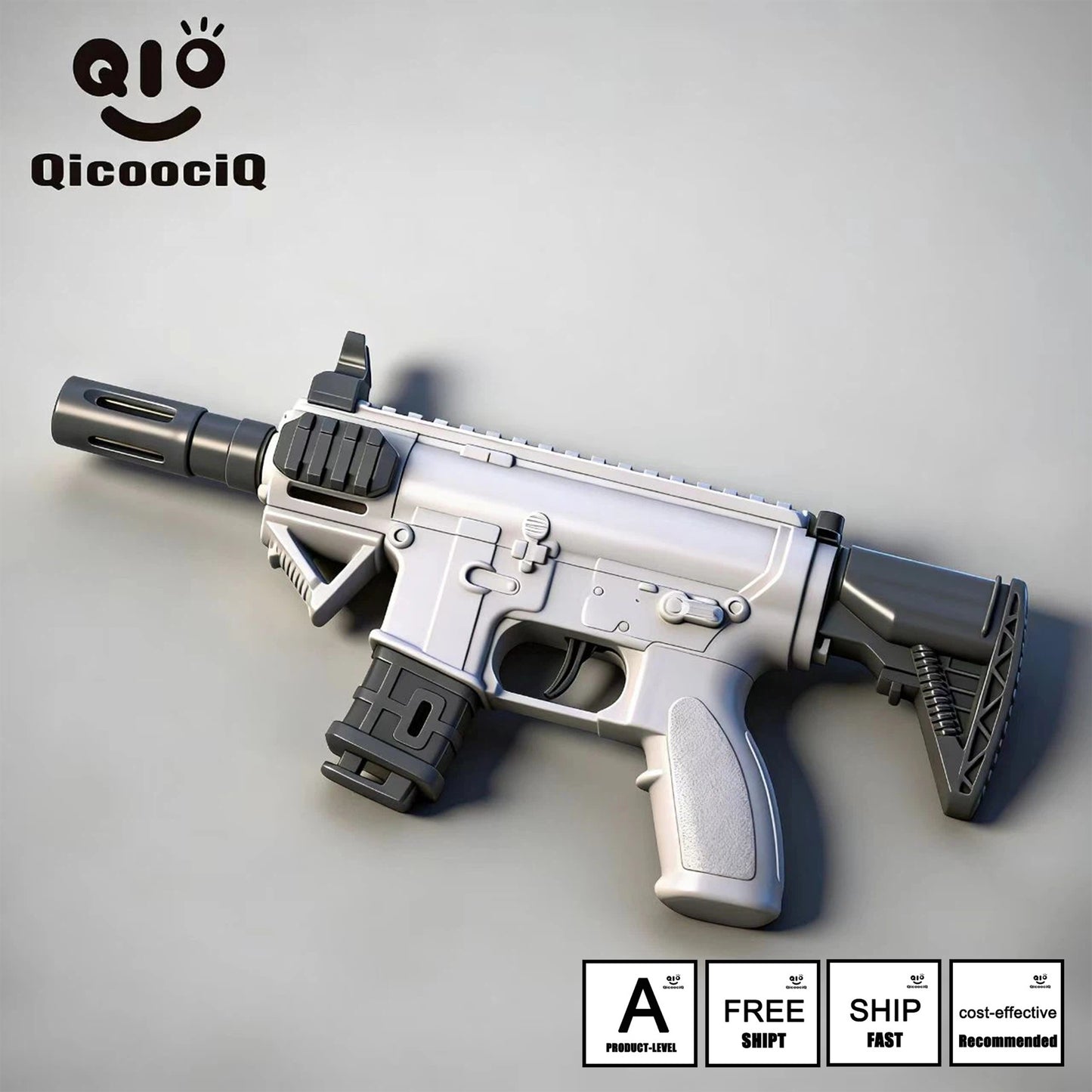 MINI M4  Automatic Electric Water Gun , Auto Water Suction Powerful Squirt Guns Pistol for Adults Kids, Auto Water Blaster Pistol Outdoor Summer Toys for Pool Beach Party