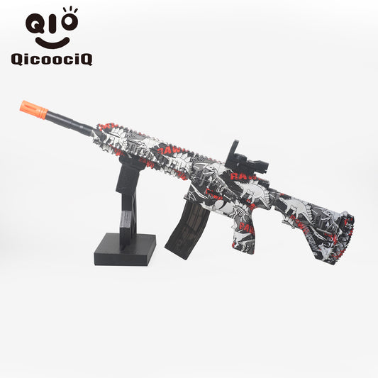 416 Gel Water Ball Blaster，for Outdoor Activities Game Party.2MODE:Hand Movement And Electric Full Auto