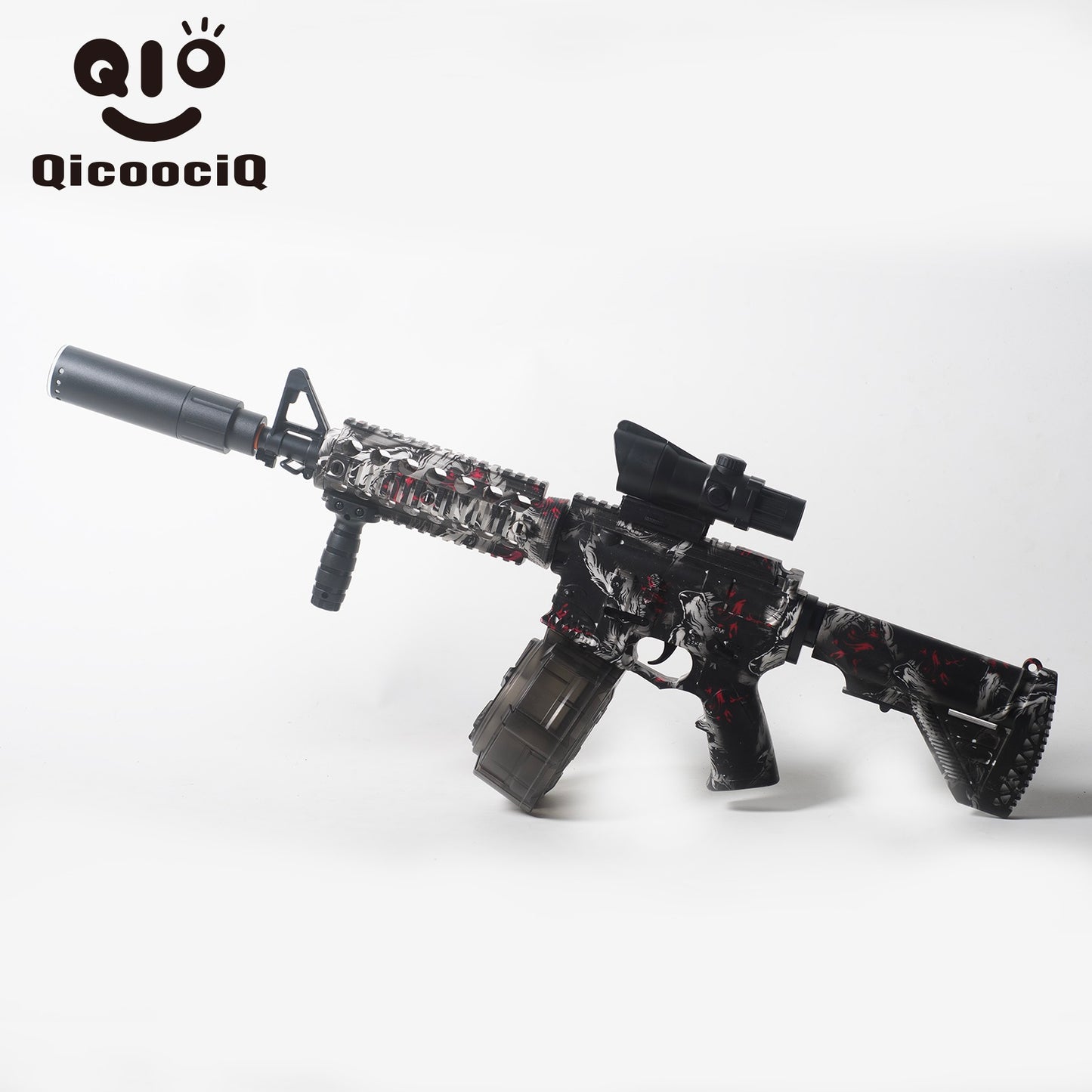416 Gel Water Ball Blaster，for Outdoor Activities Game Party.2MODE:Hand Movement And Electric Full Auto