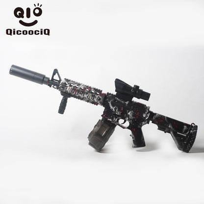 416 Gel Water Ball Blaster，for Outdoor Activities Game Party.2MODE:Hand Movement And Electric Full Auto