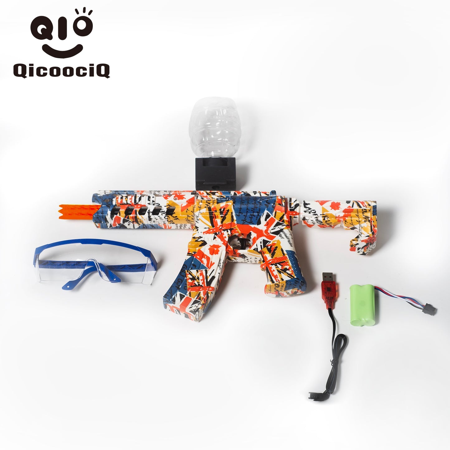 Mini M4 Gel Water Ball Blaster，for Out door Activities Game Party