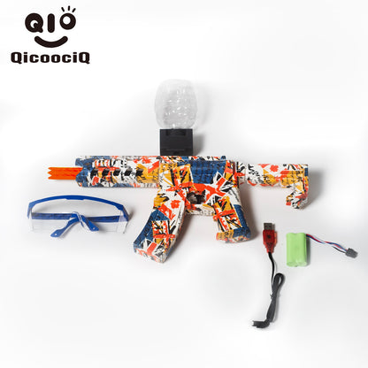 Mini M4 Gel Water Ball Blaster，for Out door Activities Game Party
