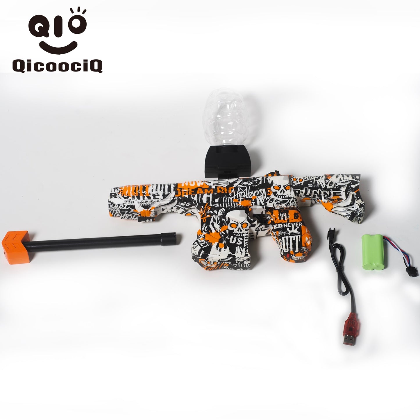 Mini M82A1 Gel Water Ball Blaster，for Out door Activities Game Party