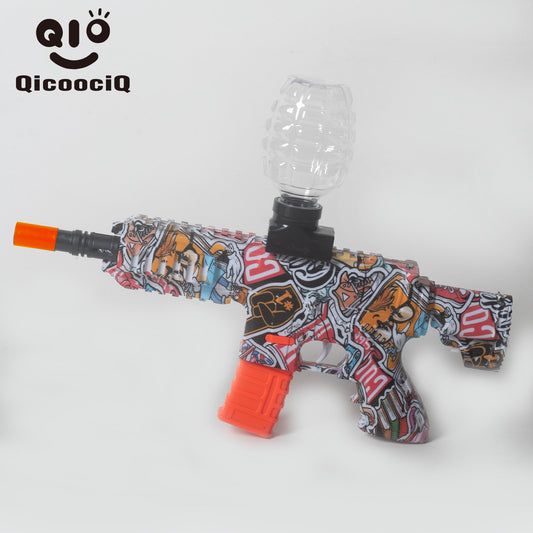 Mini M416 Gel Water Ball Blaster，for Out door Activities Game Party