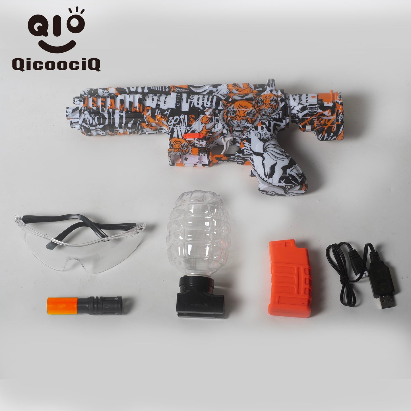 Mini M4Gel Water Ball Blaster，for Out door Activities Game Party