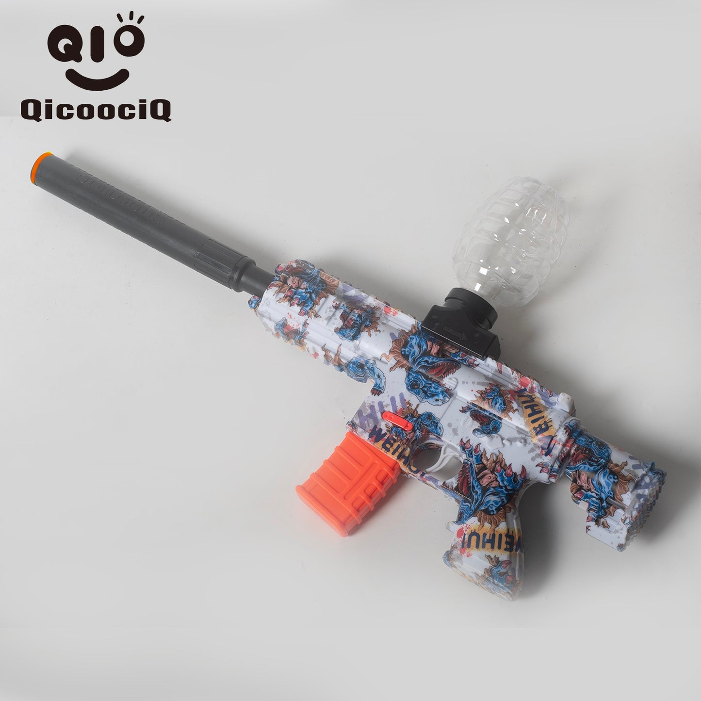 Mini 416 Gel Water Ball Blaster，for Out door Activities Game Party