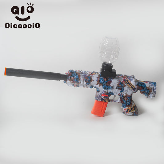 Mini 416 Gel Water Ball Blaster，for Out door Activities Game Party