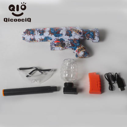 Mini 416 Gel Water Ball Blaster，for Out door Activities Game Party