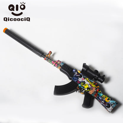 Mini AK47 Gel Water Ball Blaster，for Out door Activities Game Party