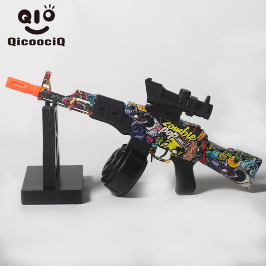Mini AK47 Gel Water Ball Blaster，for Out door Activities Game Party