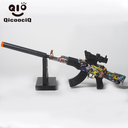 Mini AK47 Gel Water Ball Blaster，for Out door Activities Game Party