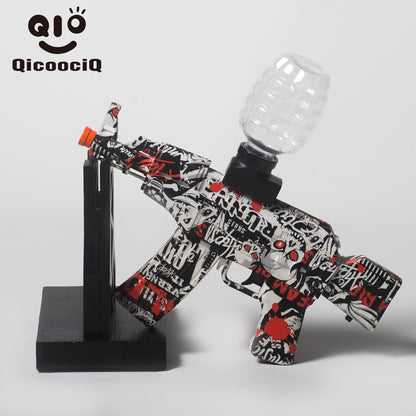 Mini AK47 Gel Water Ball Blaster，for Out door Activities Game Party