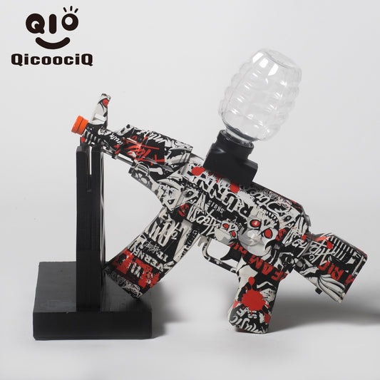 Mini AK47 Gel Water Ball Blaster，for Out door Activities Game Party