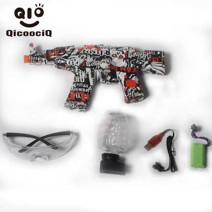 Mini AK47 Gel Water Ball Blaster，for Out door Activities Game Party