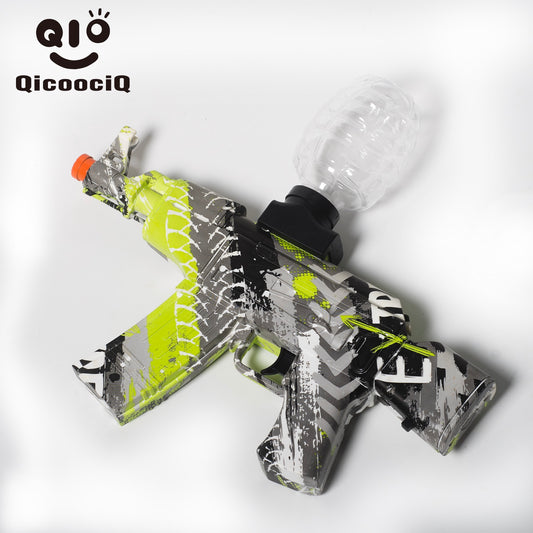 Mini AK47 Gel Water Ball Blaster，for Out door Activities Game Party