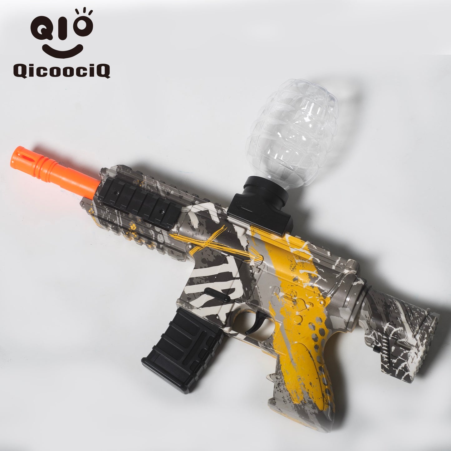 Mini 416 Gel Water Ball Blaster，for Out door Activities Game Party