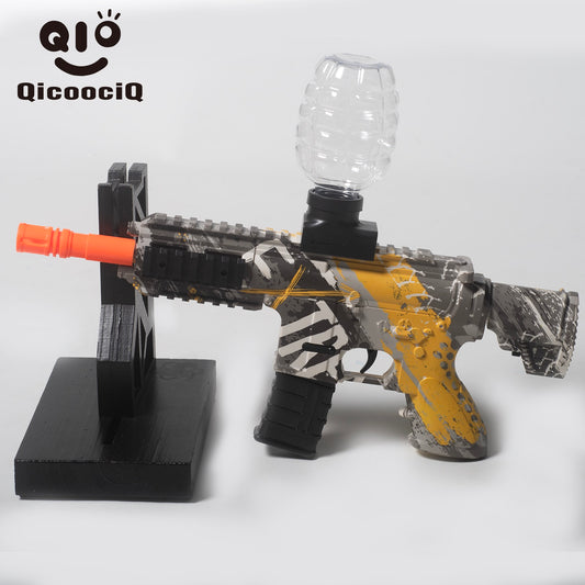 Mini 416 Gel Water Ball Blaster，for Out door Activities Game Party