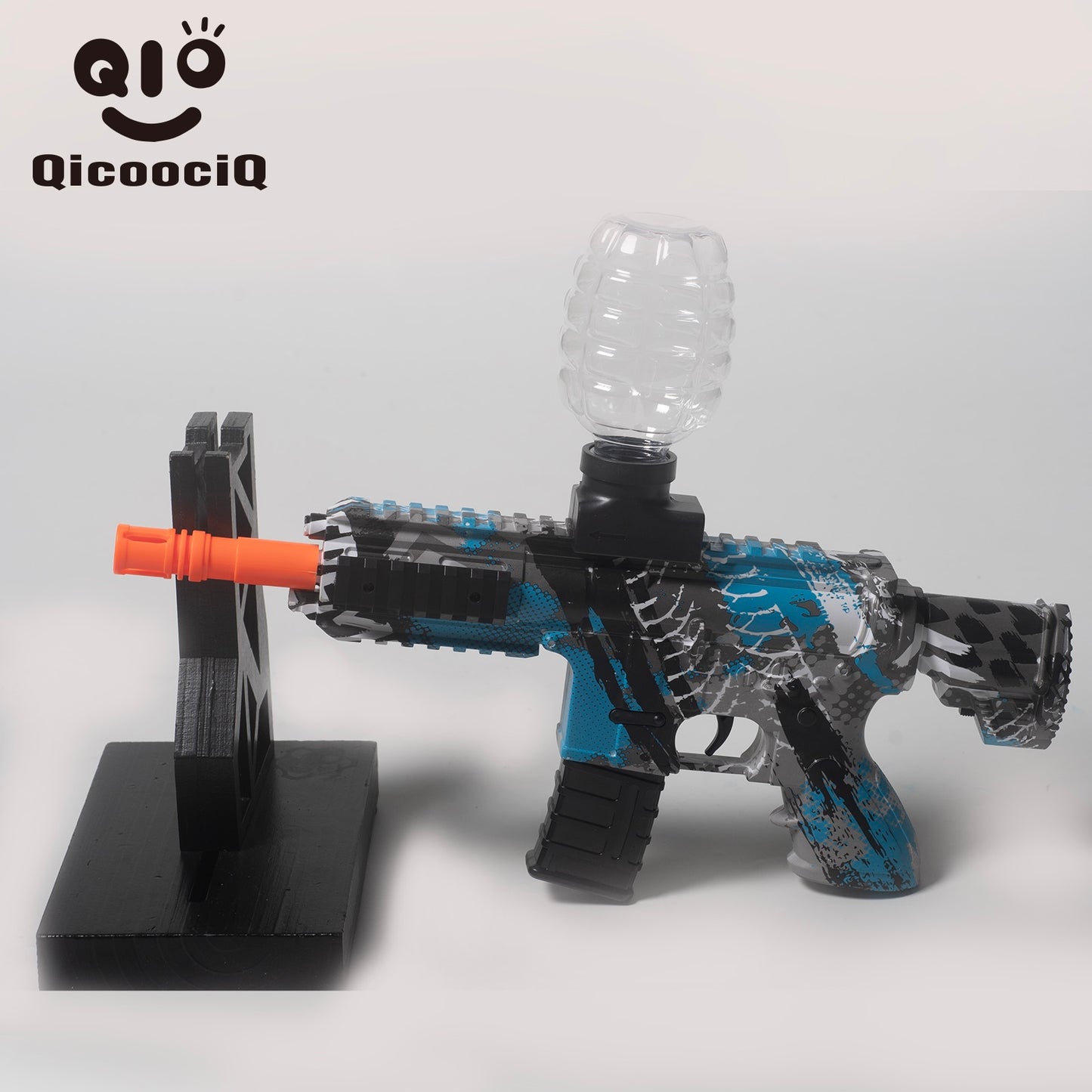 Mini 416 Gel Water Ball Blaster，for Out door Activities Game Party
