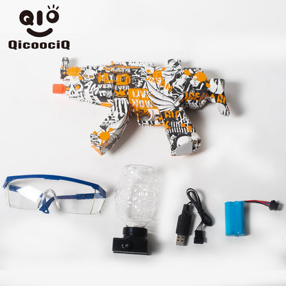 Mini MP5 Gel Water Ball Blaster，for Out door Activities Game Party