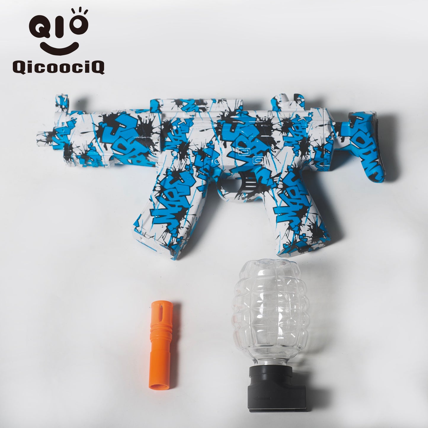 Mini MP5 Gel Water Ball Blaster，for Out door Activities Game Party