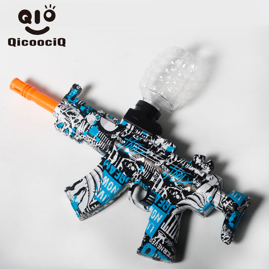 Mini MP5 Gel Water Ball Blaster，for Out door Activities Game Party