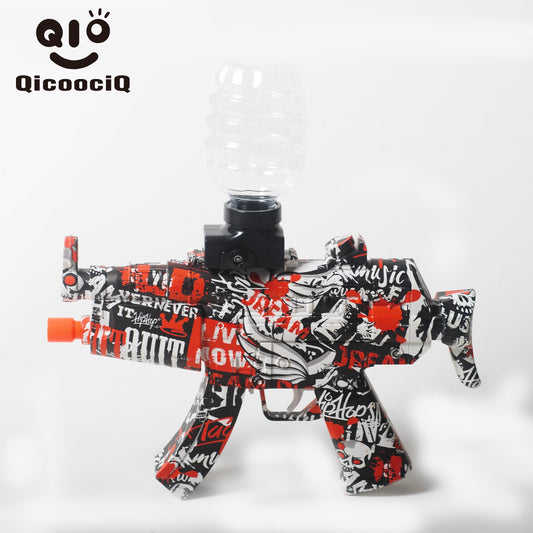 Mini MP5 Gel Water Ball Blaster，for Out door Activities Game Party