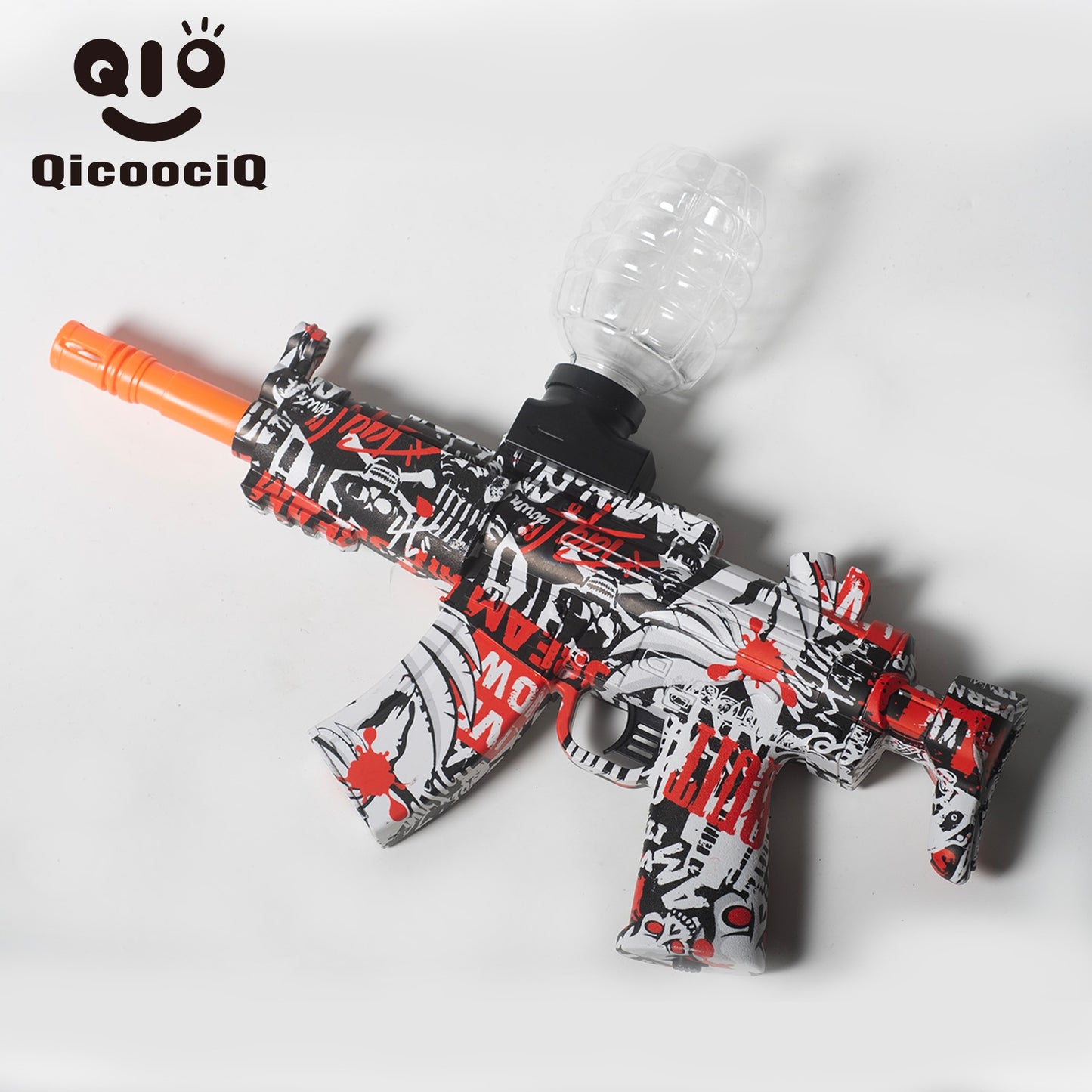 Mini MP5 Gel Water Ball Blaster，for Out door Activities Game Party