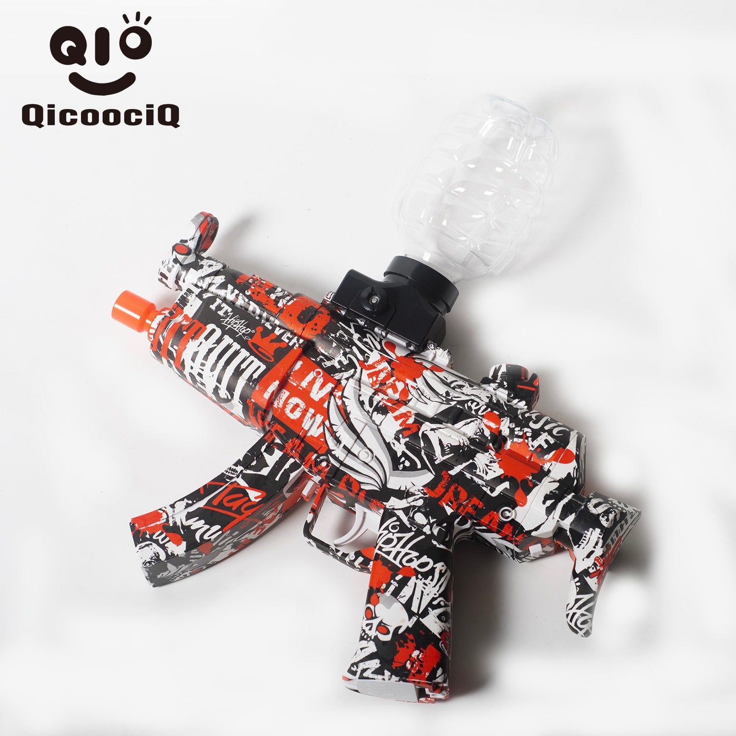 Mini MP5 Gel Water Ball Blaster，for Out door Activities Game Party