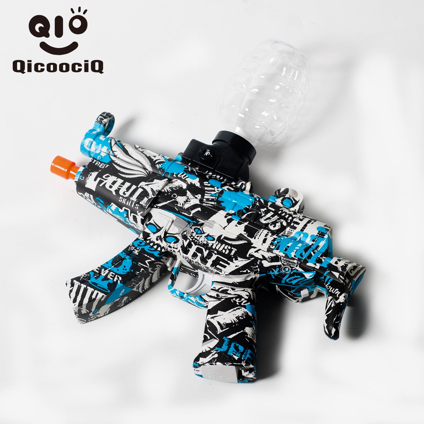 Mini MP5 Gel Water Ball Blaster，for Out door Activities Game Party