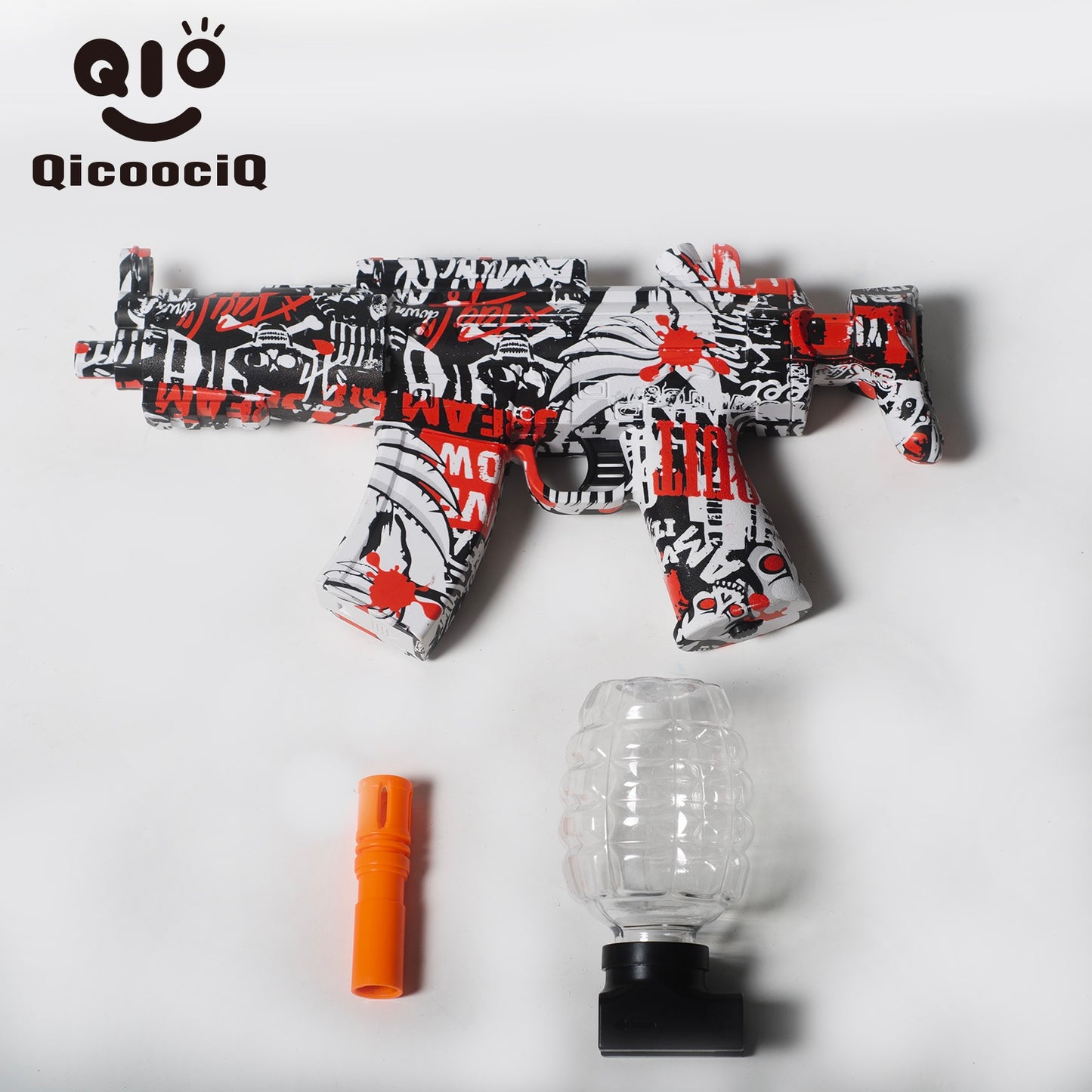 Mini MP5 Gel Water Ball Blaster，for Out door Activities Game Party