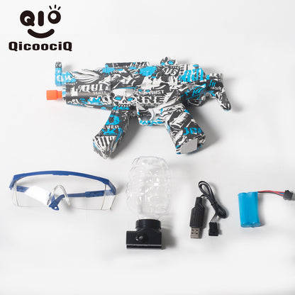 Mini MP5 Gel Water Ball Blaster，for Out door Activities Game Party