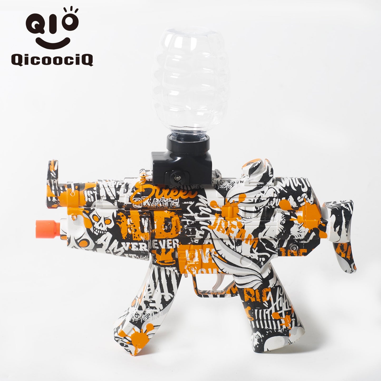 Mini MP5 Gel Water Ball Blaster，for Out door Activities Game Party