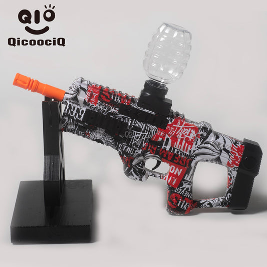 Mini AUG Gel Water Ball Blaster，for Out door Activities Game Party