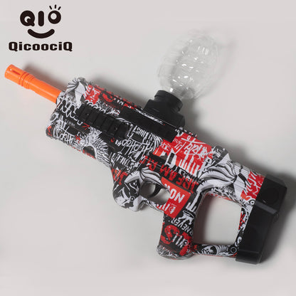 Mini AUG Gel Water Ball Blaster，for Out door Activities Game Party
