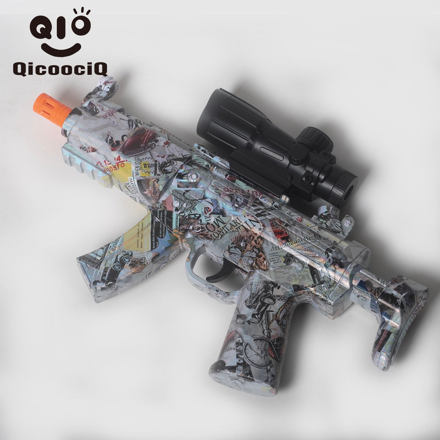 Mini MP5 Gel Water Ball Blaster，for Outdoor Activities Game Party