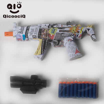 Mini MP5 Gel Water Ball Blaster， for Outdoor Activities Game Party