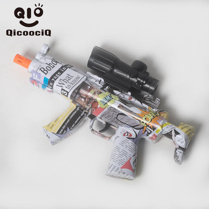 Mini MP5 Gel Water Ball Blaster， for Outdoor Activities Game Party