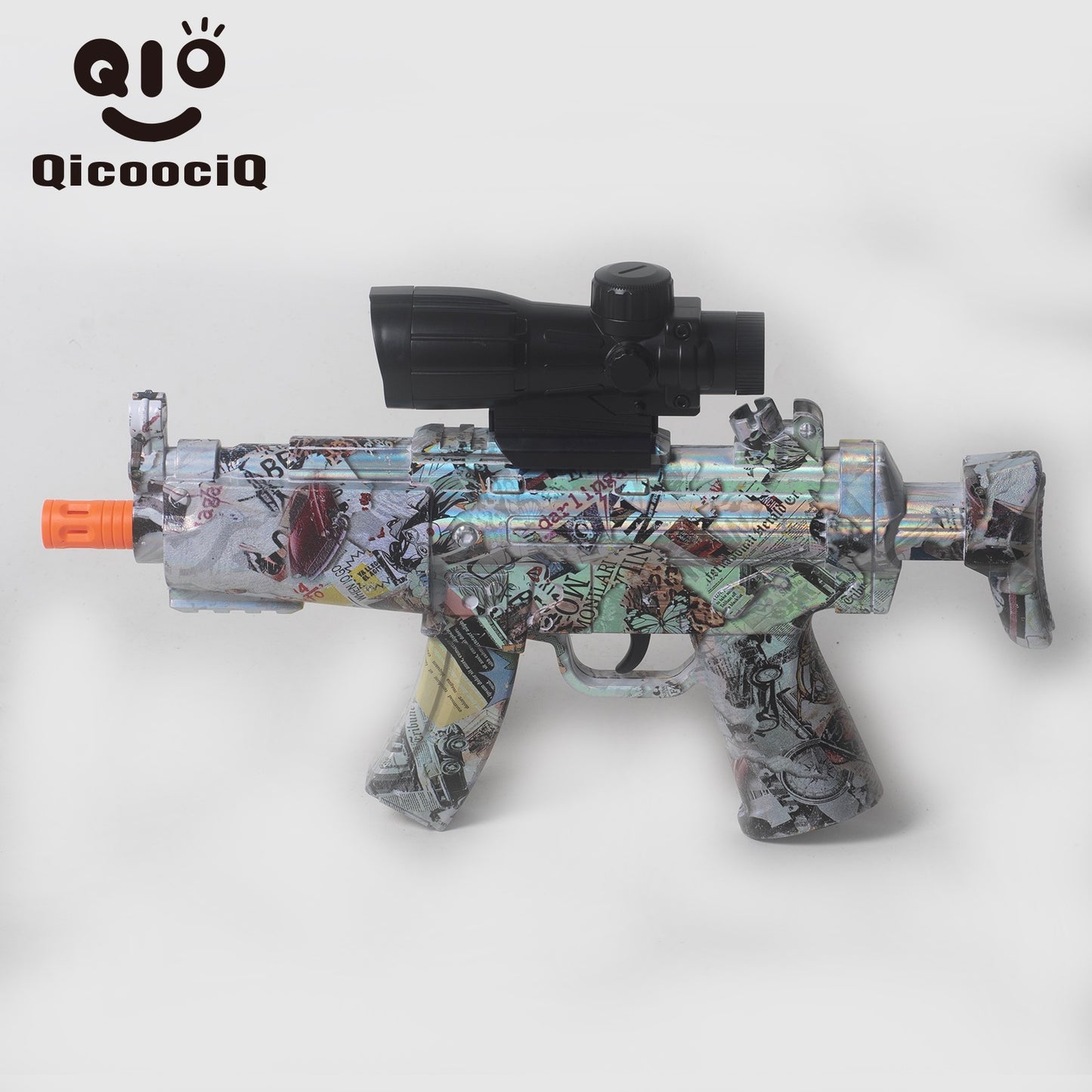Mini MP5 Gel Water Ball Blaster，for Outdoor Activities Game Party