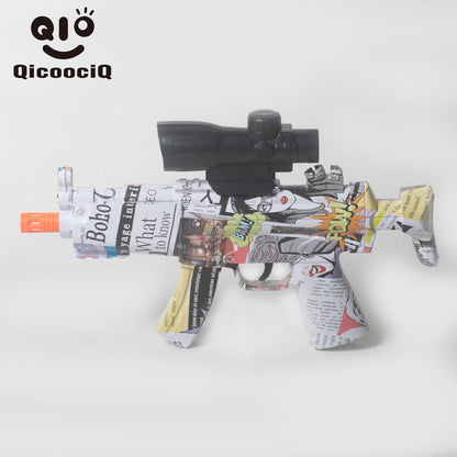Mini MP5 Gel Water Ball Blaster， for Outdoor Activities Game Party
