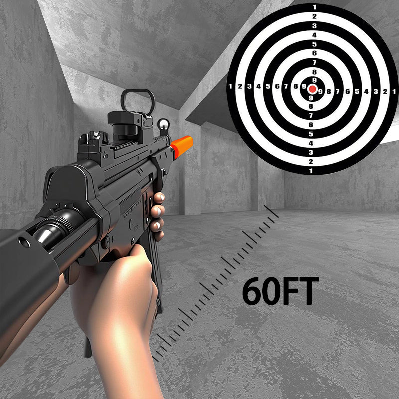 MP5KA3 Gel Water Ball Blaster，for Outdoor Activities Game Party.2MODE:Hand Movement And Electric Full Auto