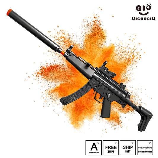 MP5KA3 Gel Water Ball Blaster，for Outdoor Activities Game Party.2MODE:Hand Movement And Electric Full Auto