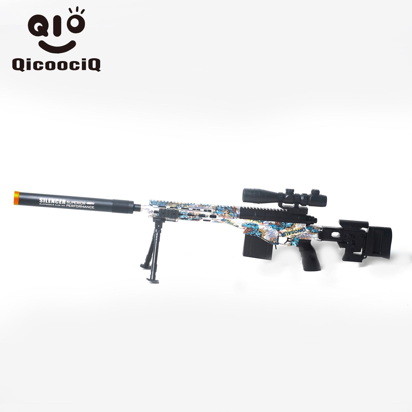 MINI MSR 200 Water Ball Blaster，for Out door Activities Game Party