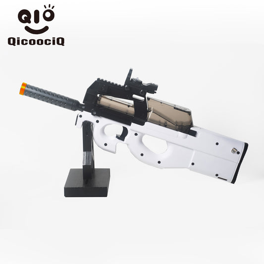 P90 Gel Water Ball Blaster，for Outdoor Activities Game Party.2MODE:Hand Movement And Electric Full Auto