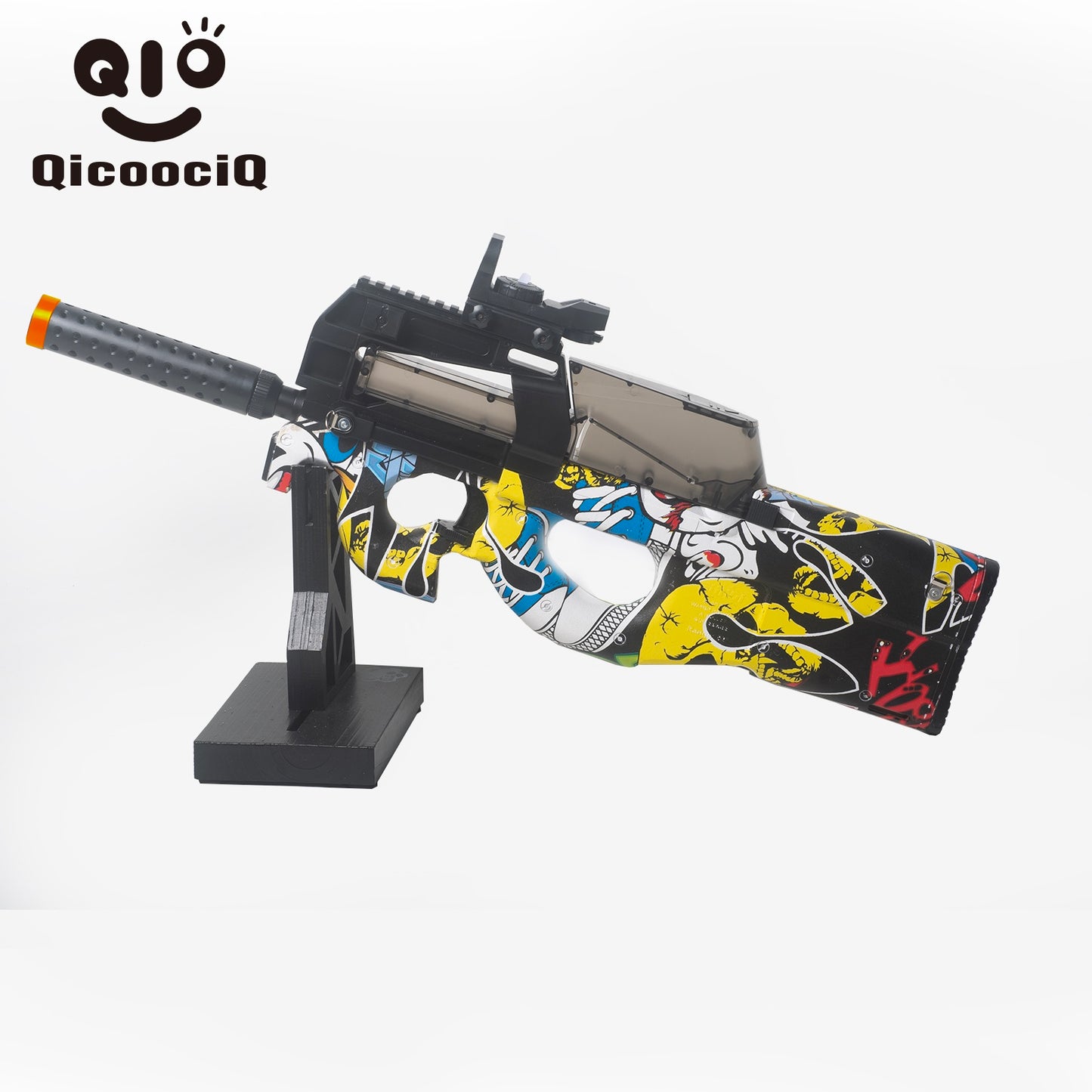P90 Gel Water Ball Blaster，for Outdoor Activities Game Party.2MODE:Hand Movement And Electric Full Auto