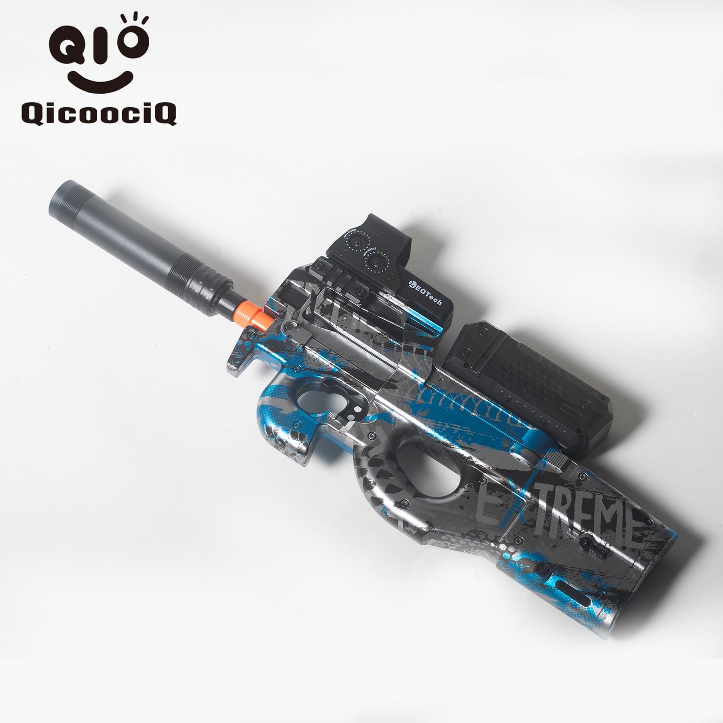P90 Gel Water Ball Blaster，for Outdoor Activities Game Party.2MODE:Hand Movement And Electric Full Auto