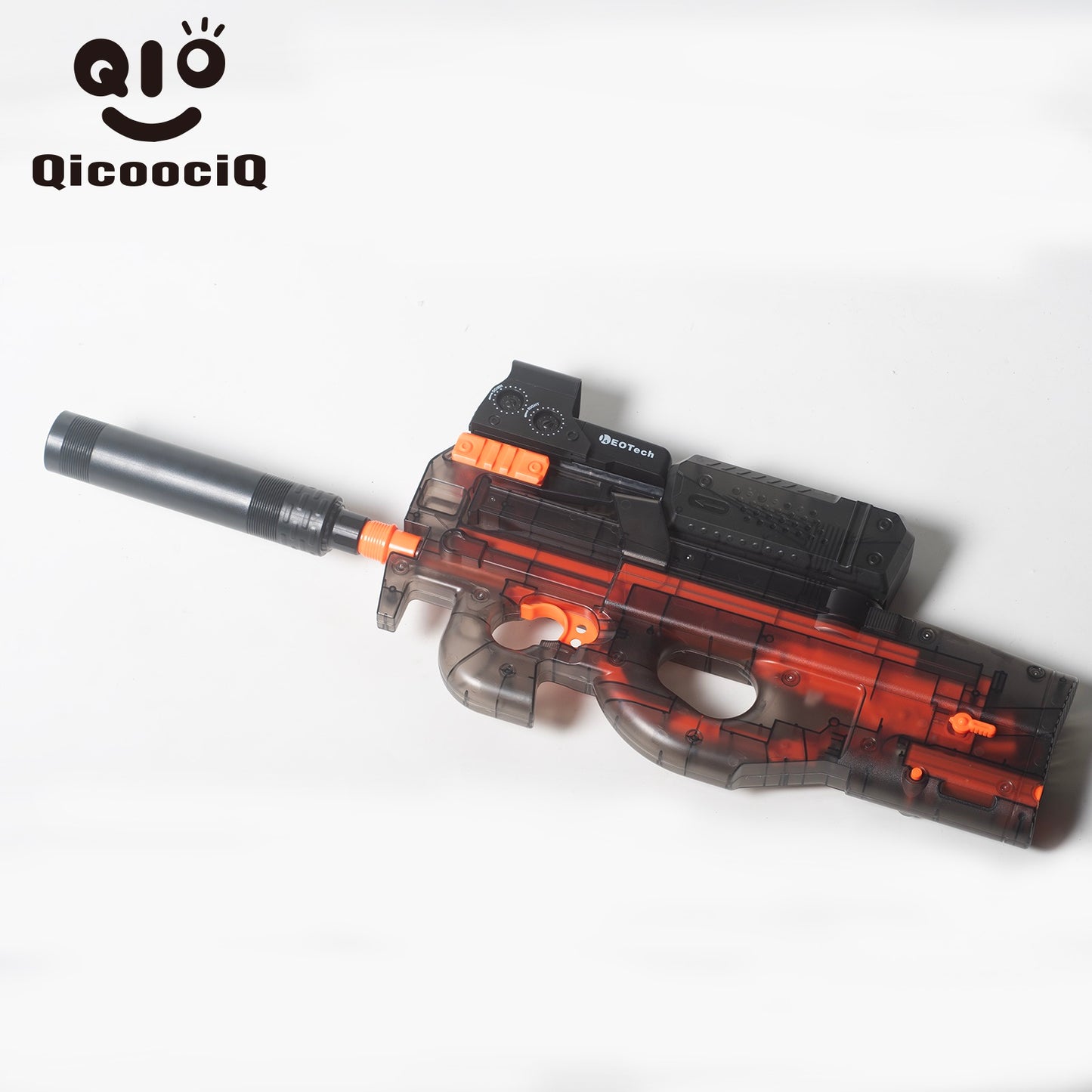 P90 Gel Water Ball Blaster，for Outdoor Activities Game Party.2MODE:Hand Movement And Electric Full Auto